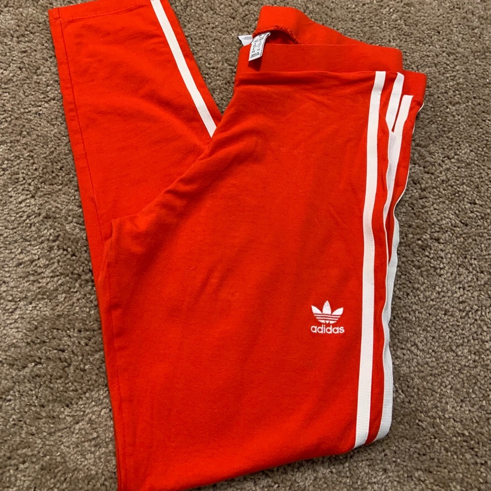 Vibrant Adidas Leggings